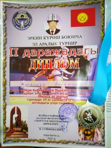 В международный турнир по вольной борьбе